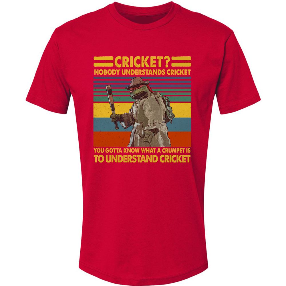 Premium Unisex T-Shirt - X4RMN1GD - Red - 6