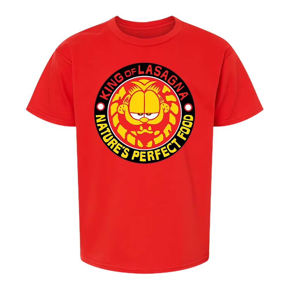 New Lasagna Pro Wrestling - Red - 6