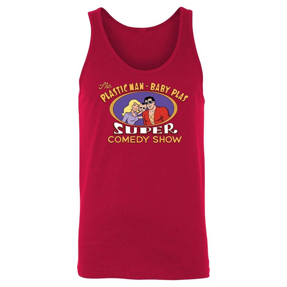 Unisex Jersey Tank - XYSSHDBG - Red - 6