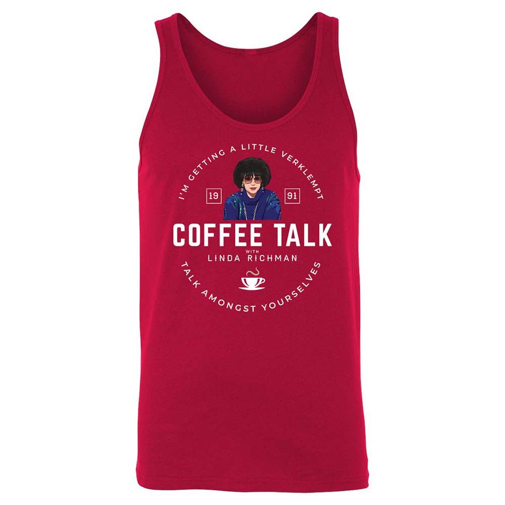 Coffee Talk with Linda Richman - Red - 6