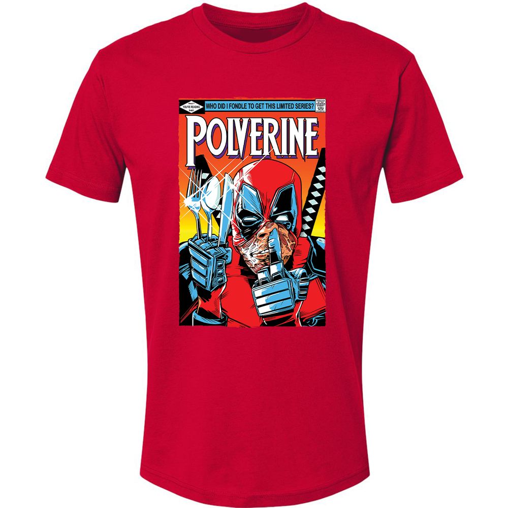 Premium Unisex T-Shirt - FY66Y98A - Red - 6