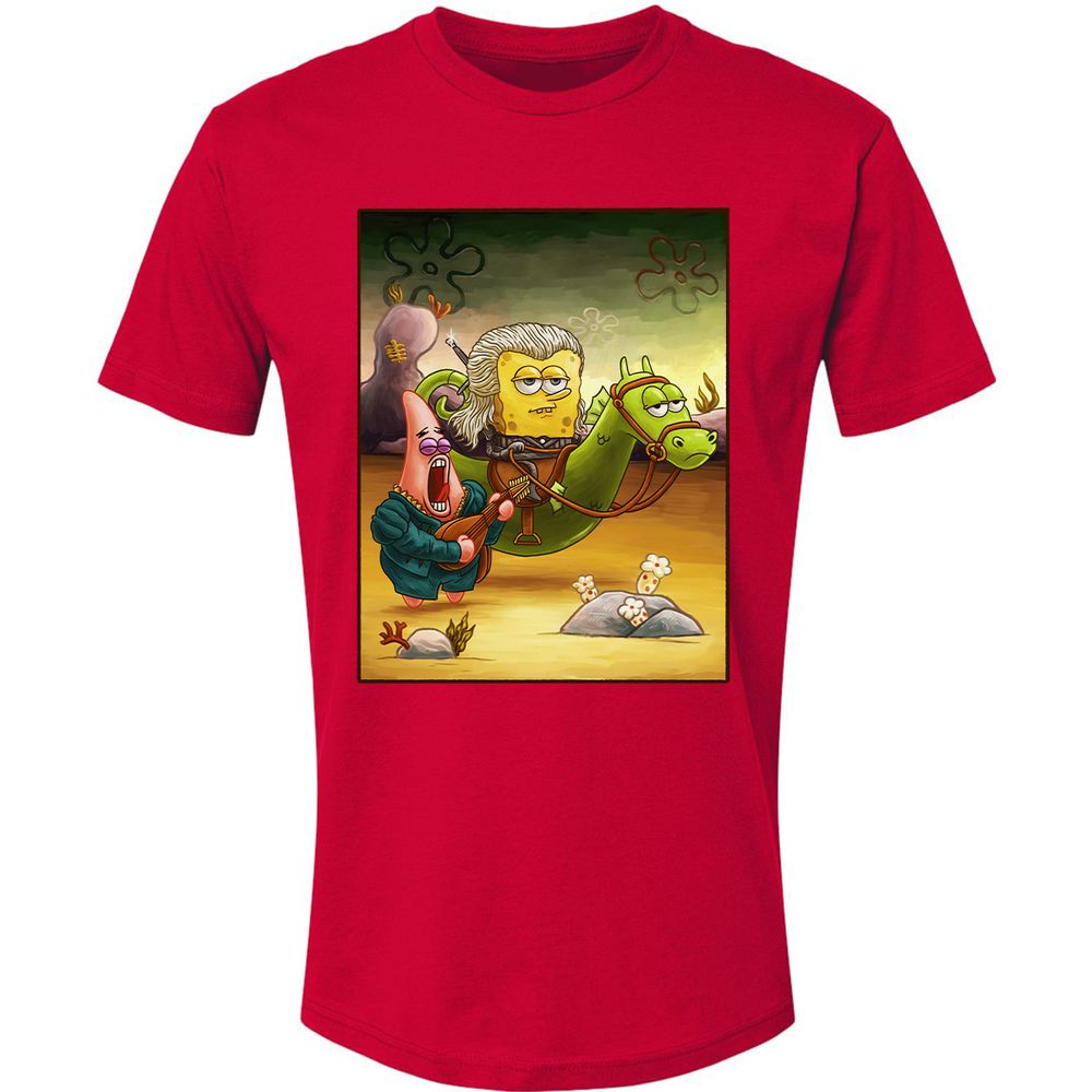 Premium Unisex T-Shirt - GKM4GGN4 - Red - 6