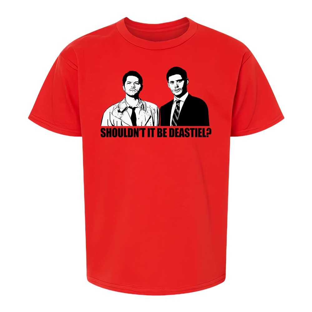 Kids T-Shirt - 4P5KAY2K - Red - 6