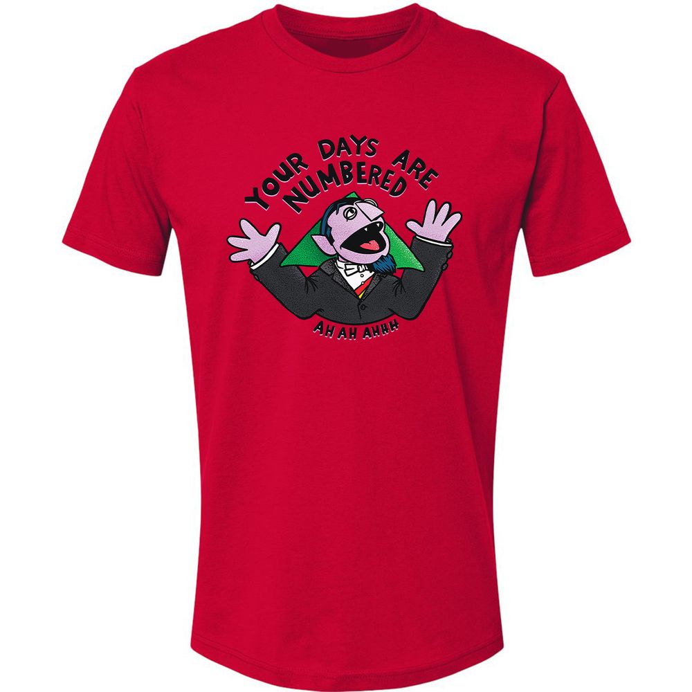 Premium Unisex T-Shirt - L4X86S68 - Red - 6