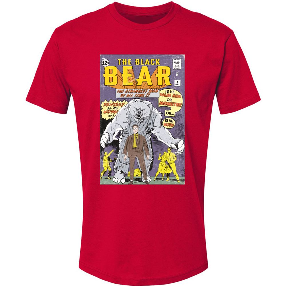 Premium Unisex T-Shirt - JUV3E8VZ - Red - 6