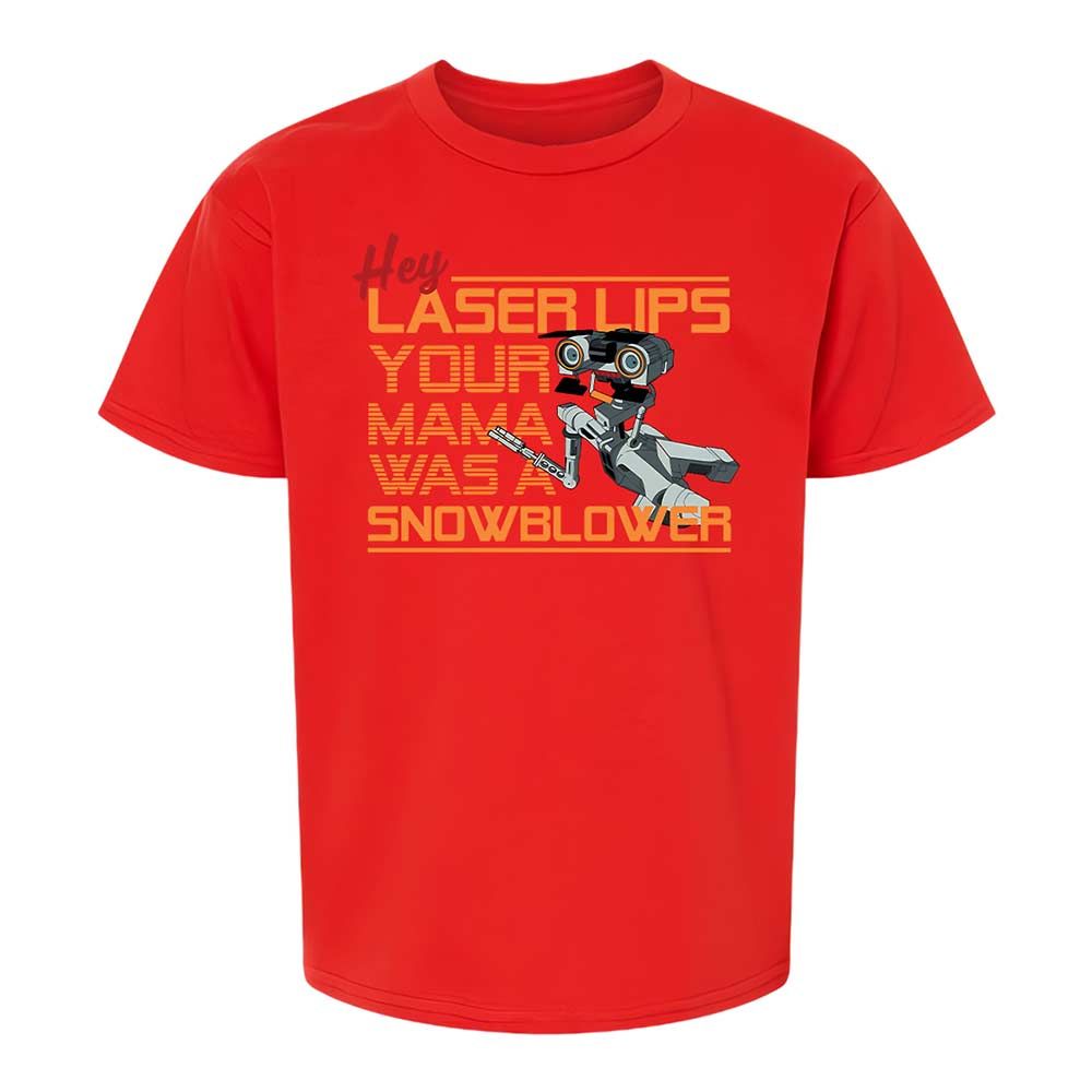 Your Mama was a Snowblower - Red - 6