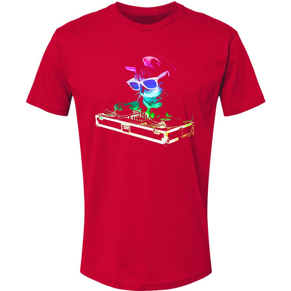 Premium Unisex T-Shirt - 117UNZM5 - Red - 6