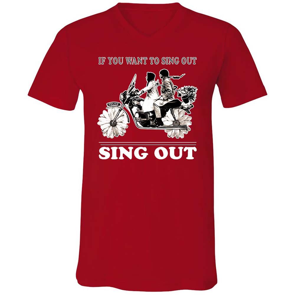 If you want to sing out, sing out - Red - 6