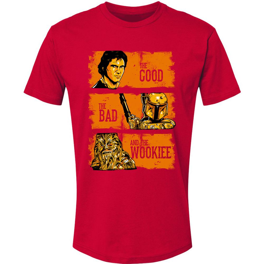 Premium Unisex T-Shirt - 74HD8VTC - Red - 6