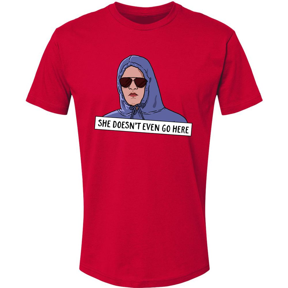 Premium Unisex T-Shirt - RPXC8GZH - Red - 6