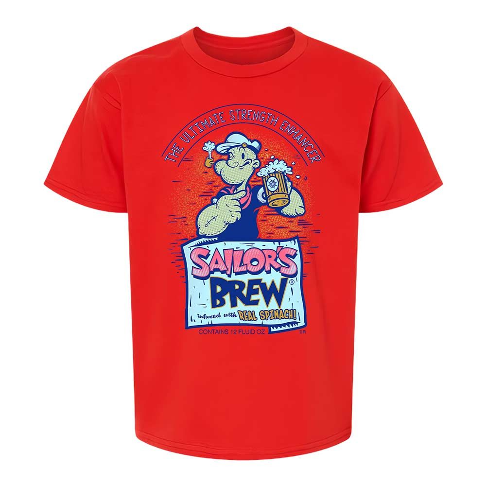 Kids T-Shirt - XQKTSCA9 - Red - 6