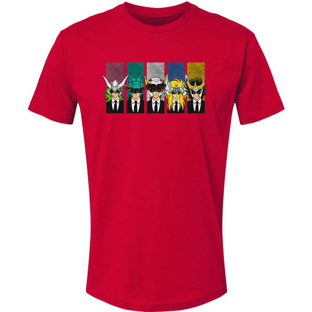 Premium Unisex T-Shirt - MAKEAB51 - Red - 6