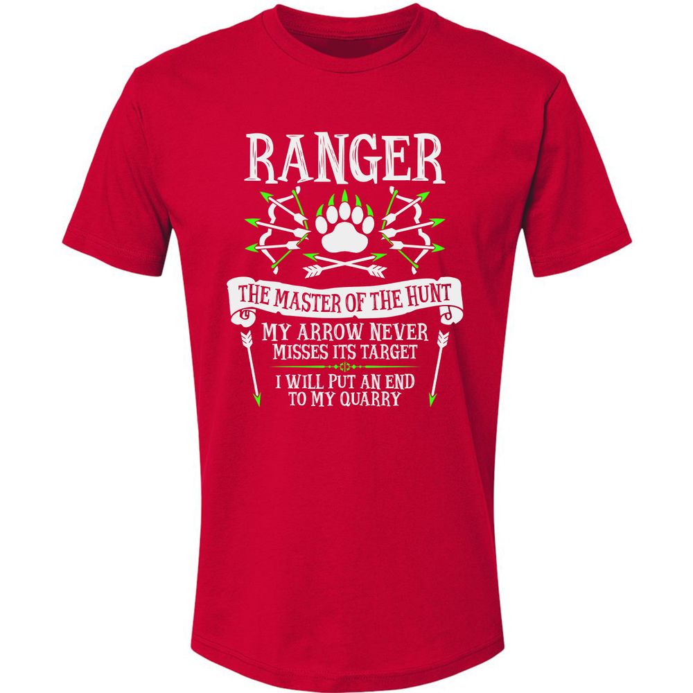 Premium Unisex T-Shirt - 5AX7ANBG - Red - 6