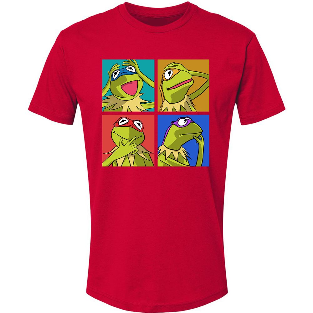 Premium Unisex T-Shirt - CEMT32A2 - Red - 6