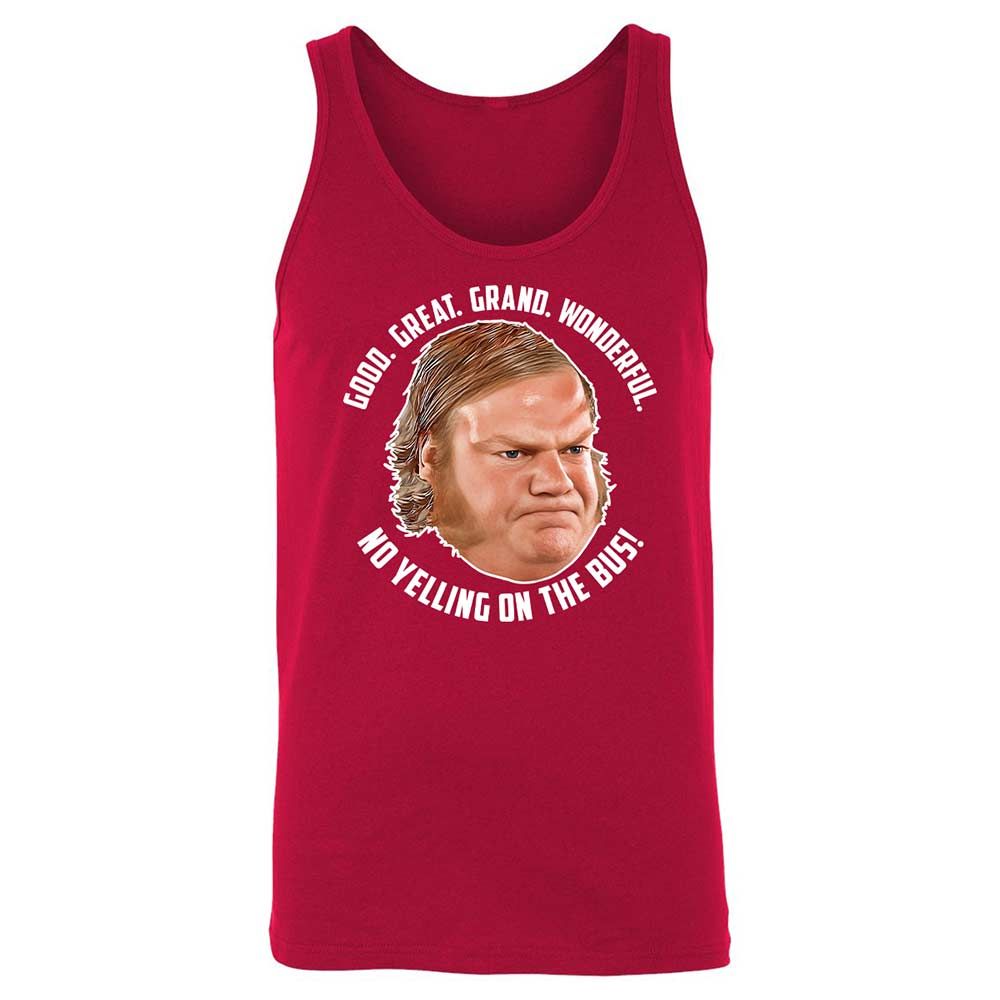 Unisex Jersey Tank - 3YXRQTNR - Red - 6
