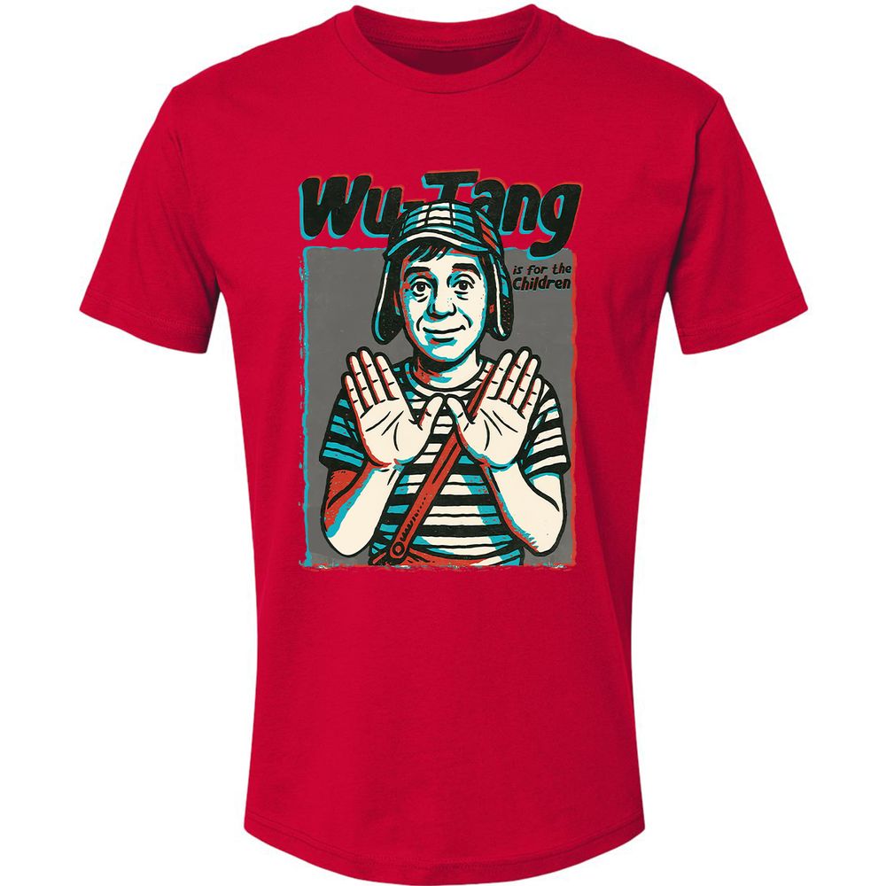 Premium Unisex T-Shirt - DE7MFEPW - Red - 6
