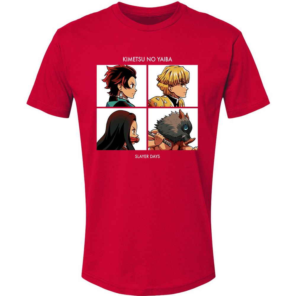 Premium Unisex T-Shirt - HUHRADVT - Red - 6