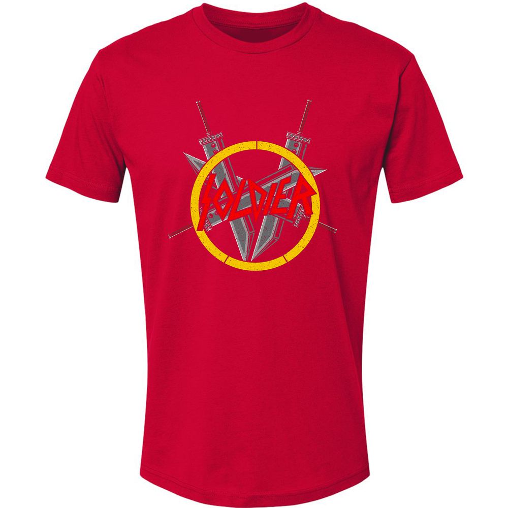Premium Unisex T-Shirt - PRE29Q9G - Red - 6