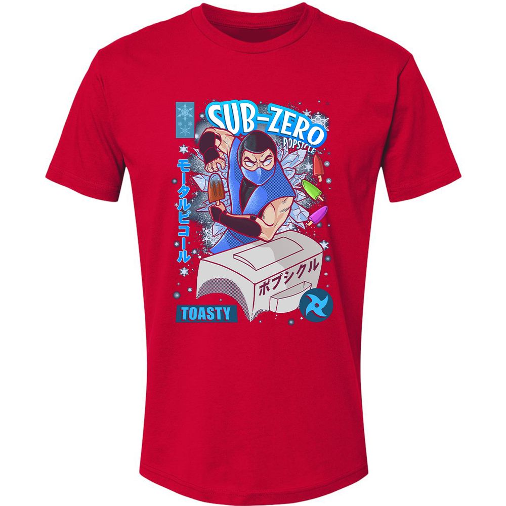 Premium Unisex T-Shirt - 59V6VADQ - Red - 6