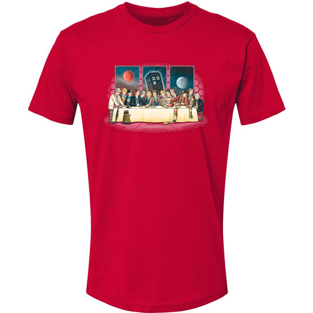 Premium Unisex T-Shirt - ET7K2FTN - Red - 6