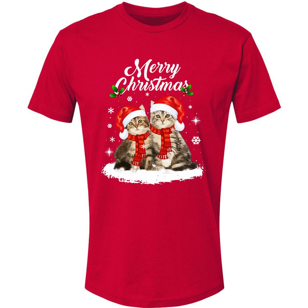 Premium Unisex T-Shirt - J4DXSUCZ - Red - 6