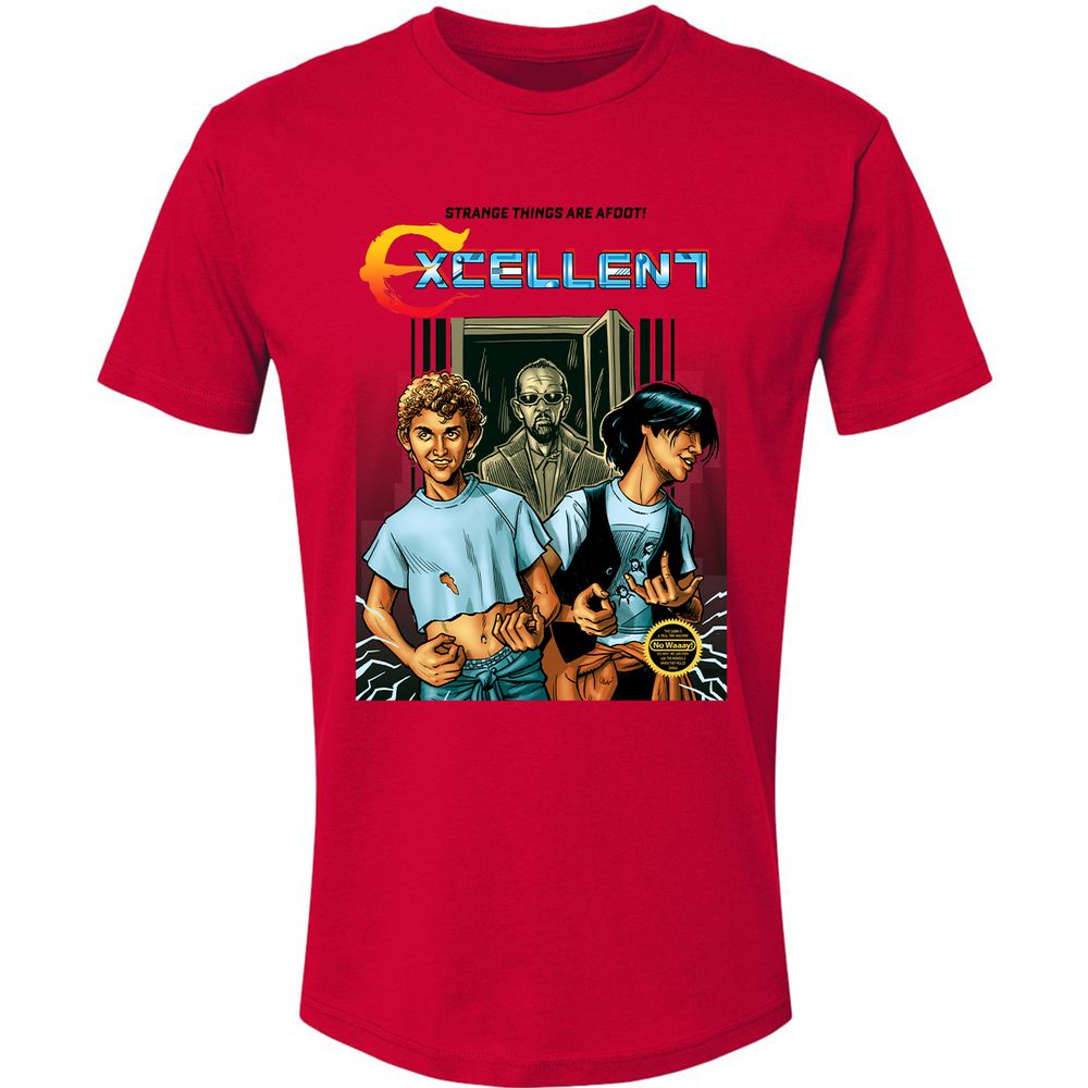 Premium Unisex T-Shirt - 4VY6BVDB - Red - 6