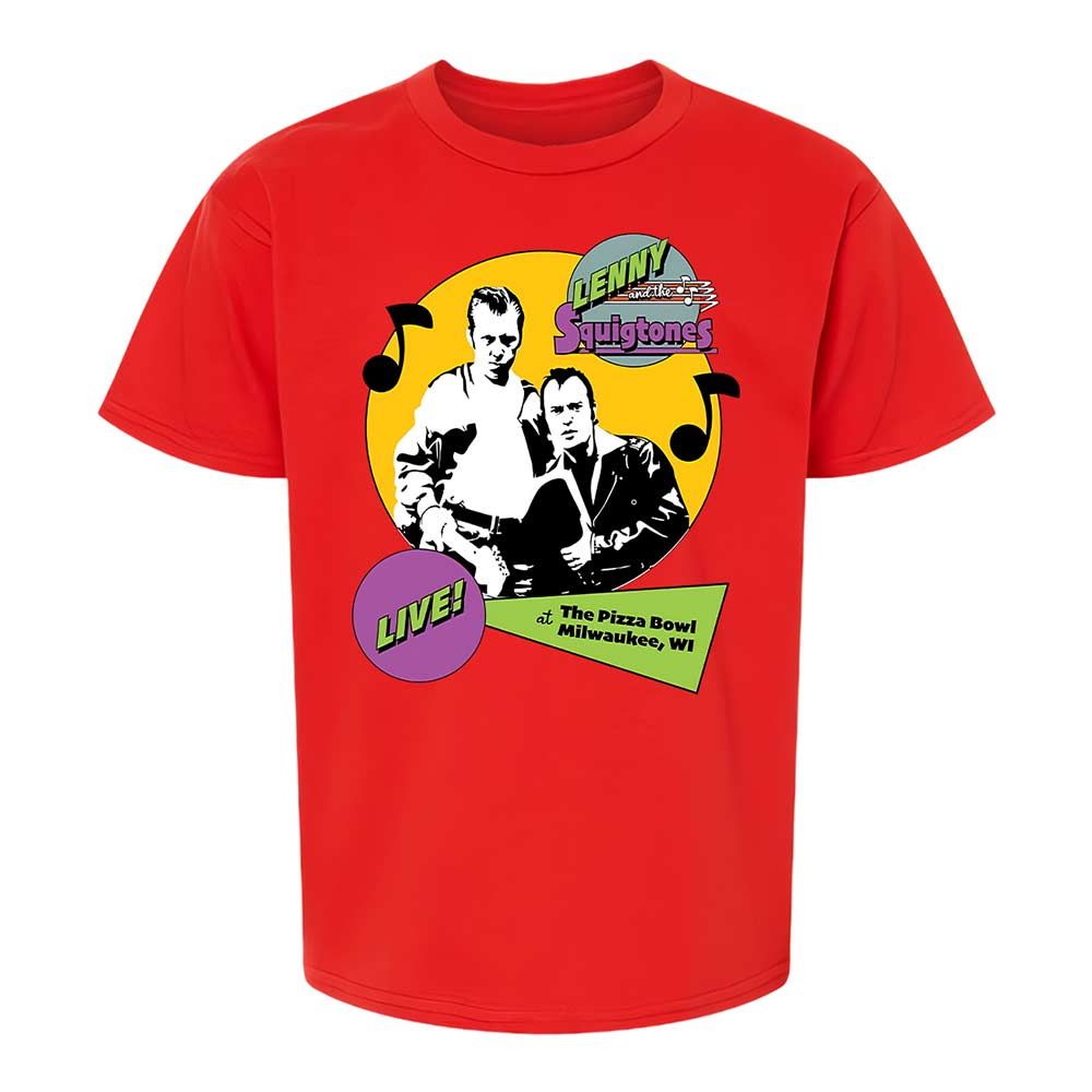 The Midnight Comedy Rockers - Red - 6