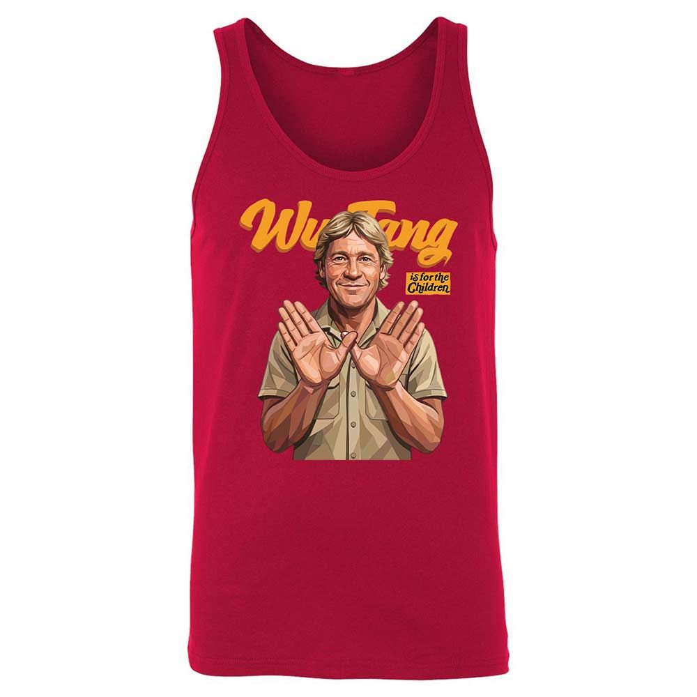 Steve Irwin or the Children - Red - 6
