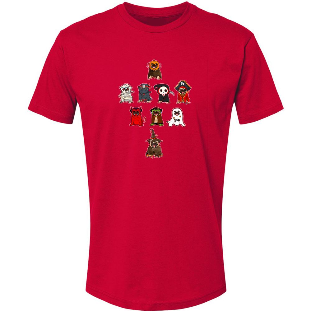 Premium Unisex T-Shirt - 2BLGMSFT - Red - 6