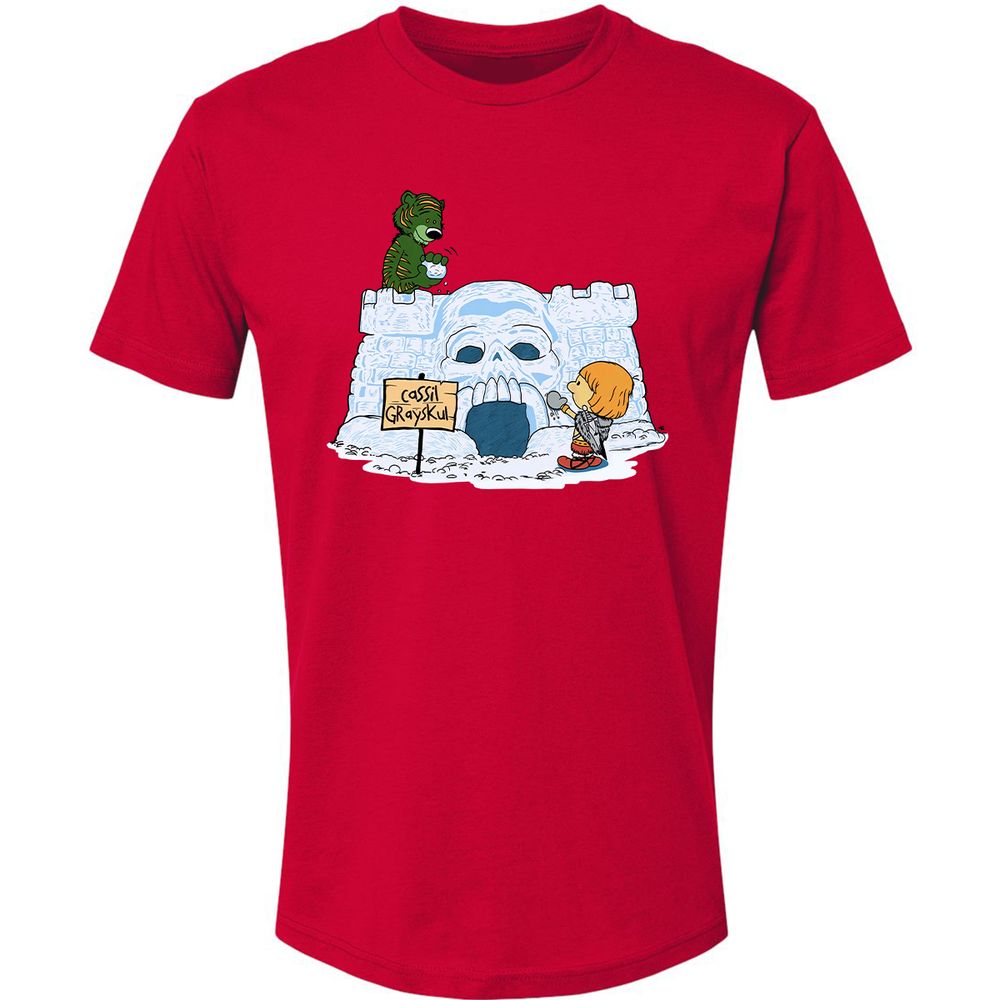 Premium Unisex T-Shirt - Y7S1EBCN - Red - 6