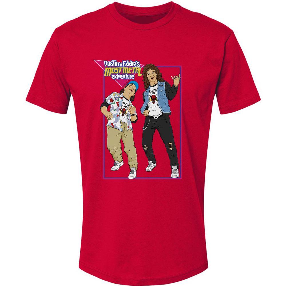 Premium Unisex T-Shirt - EPL5RHWM - Red - 6