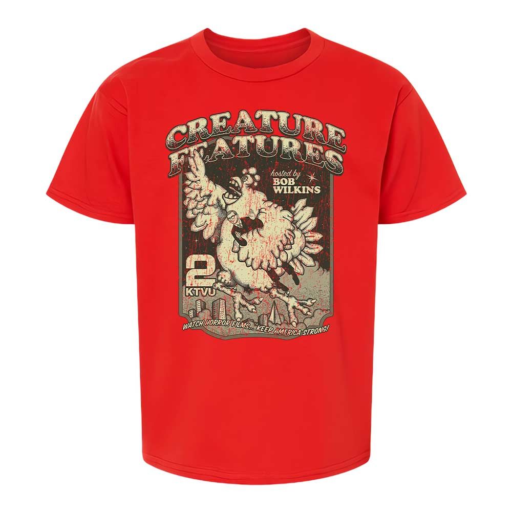 Creature Features - Red - 6