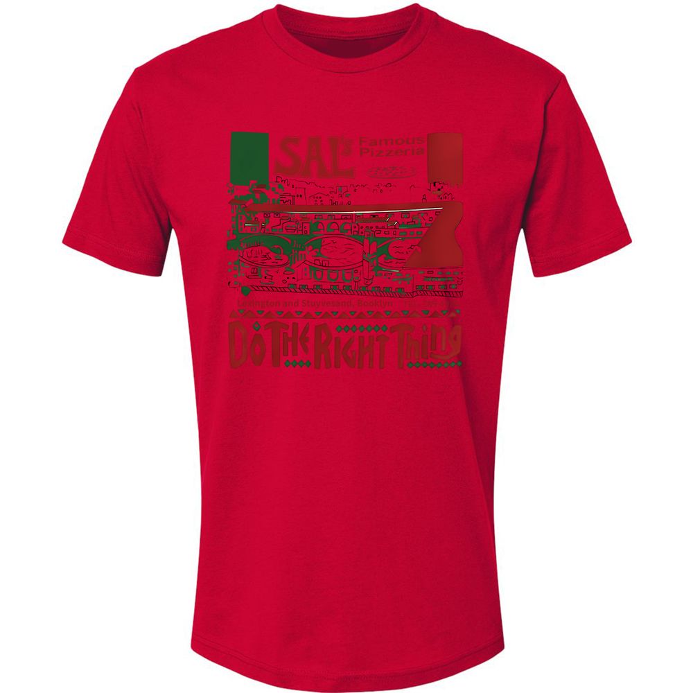 Premium Unisex T-Shirt - YTM6JWY3 - Red - 6