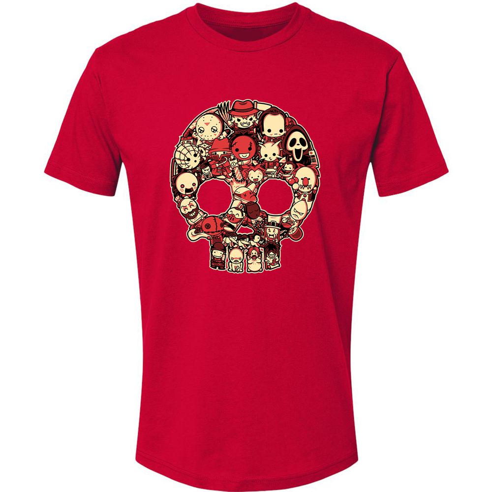 Premium Unisex T-Shirt - 2F5KHVV2 - Red - 6