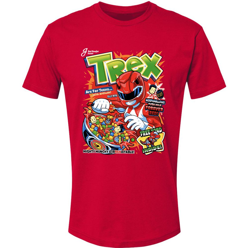 Premium Unisex T-Shirt - 7PKQL14V - Red - 6