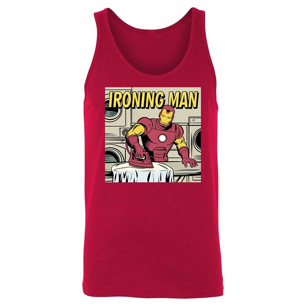Unisex Jersey Tank - YV1DVBDG - Red - 6