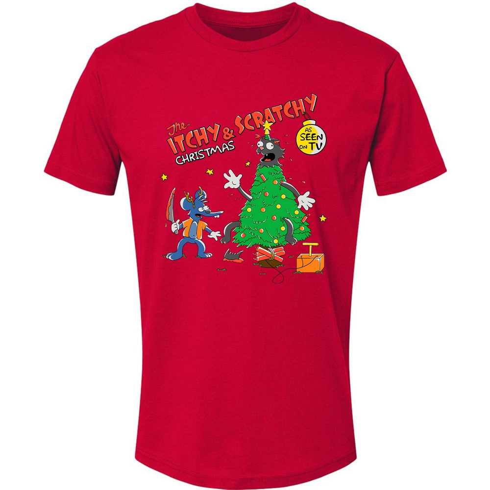 Premium Unisex T-Shirt - LUJ53PZX - Red - 6