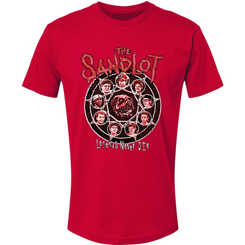 Premium Unisex T-Shirt - GBRYVFMA - Red - 6