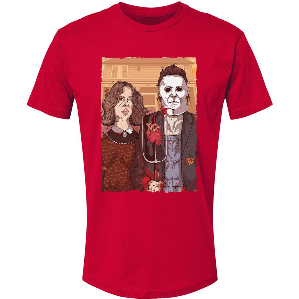 Premium Unisex T-Shirt - R7YCJMKN - Red - 6