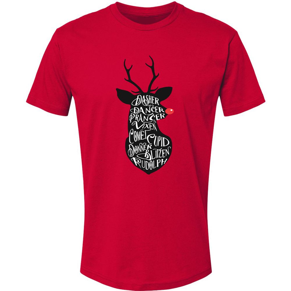 Premium Unisex T-Shirt - 5MPC8DWD - Red - 6