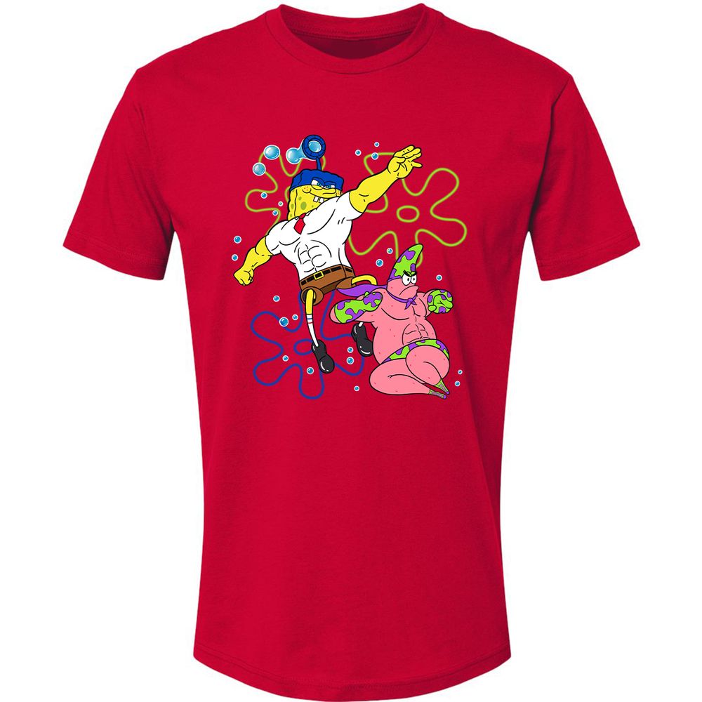 Premium Unisex T-Shirt - 7D4YEERA - Red - 6