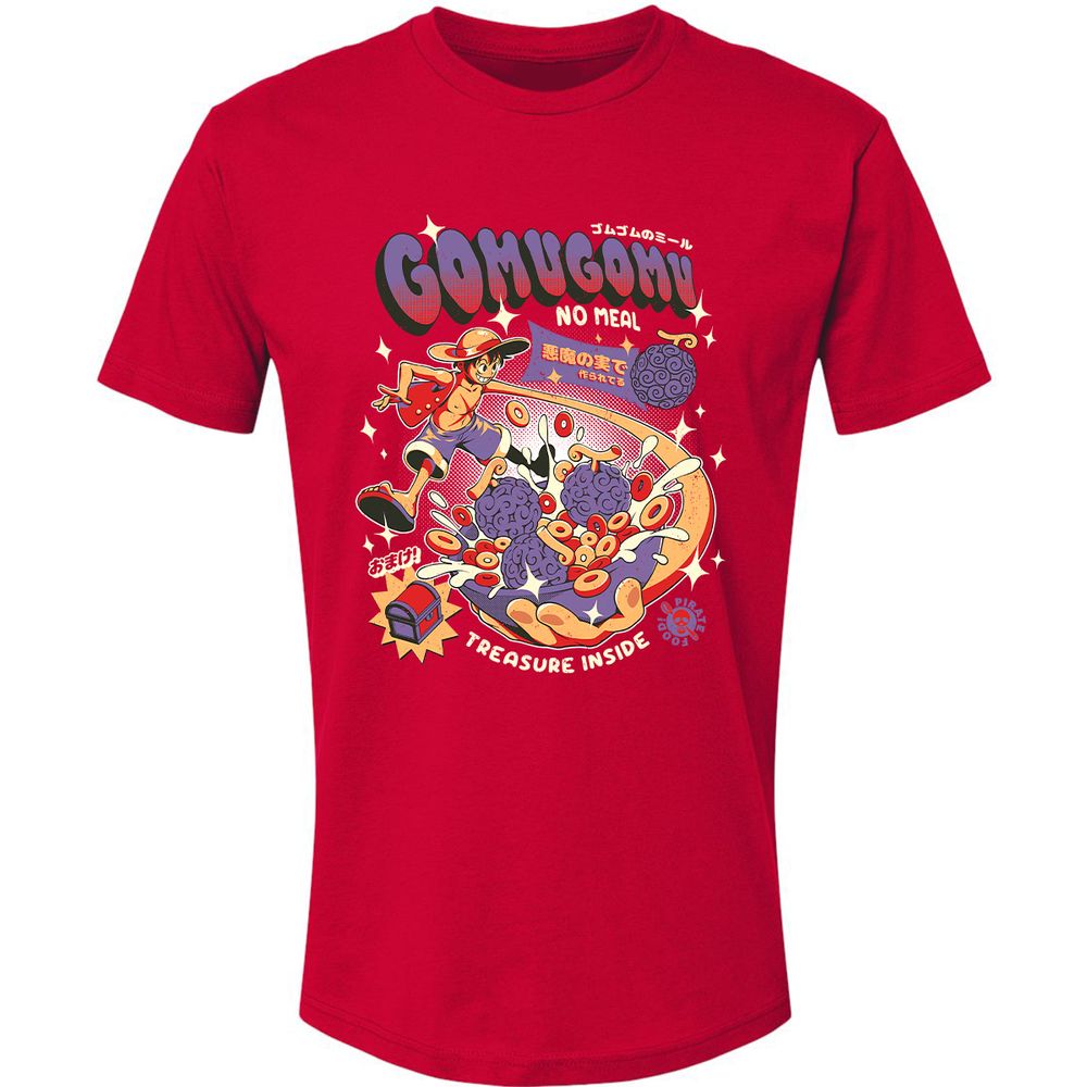 Premium Unisex T-Shirt - SQG2BE1H - Red - 6