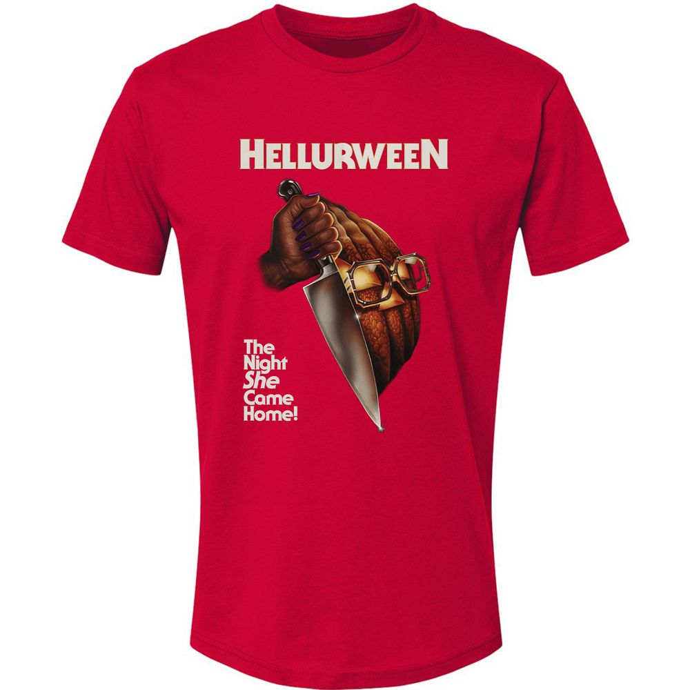 Premium Unisex T-Shirt - 7PFLWGR3 - Red - 6
