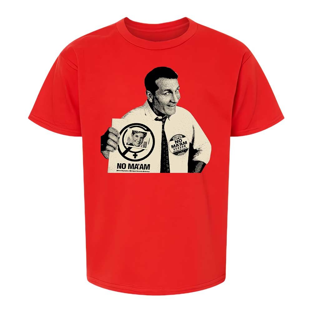 Kids T-Shirt - GQED6GTS - Red - 6