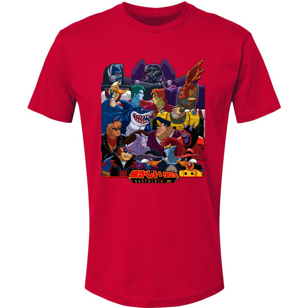 Premium Unisex T-Shirt - Y4LGV7WQ - Red - 6