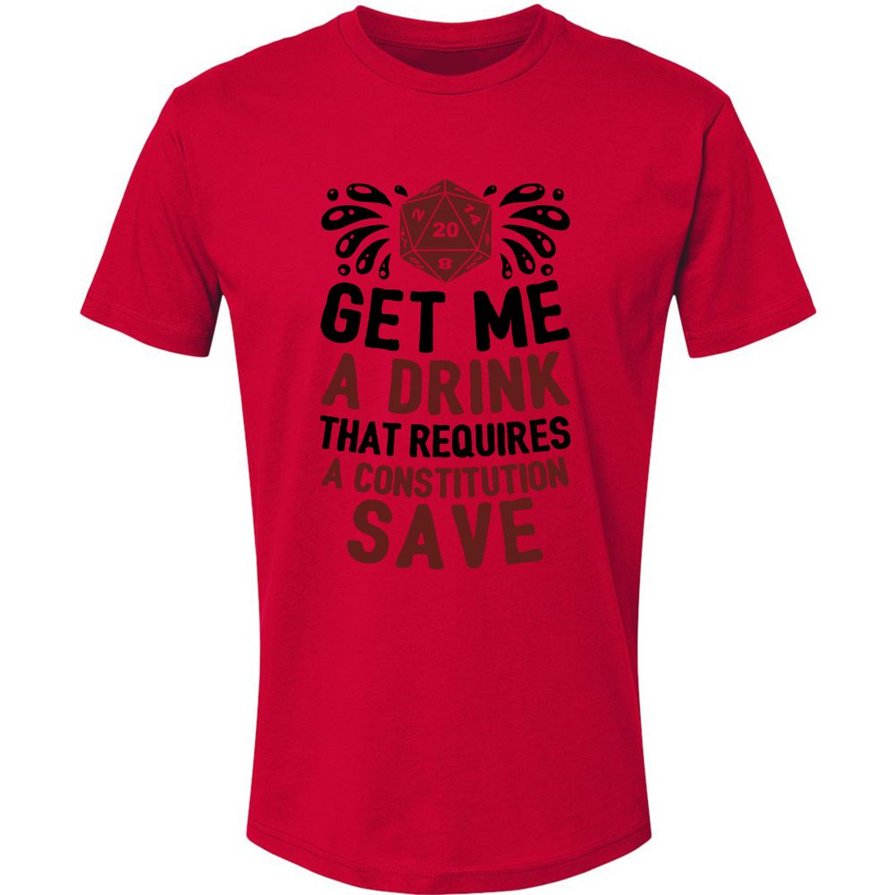 Premium Unisex T-Shirt - RJWYA5B2 - Red - 6