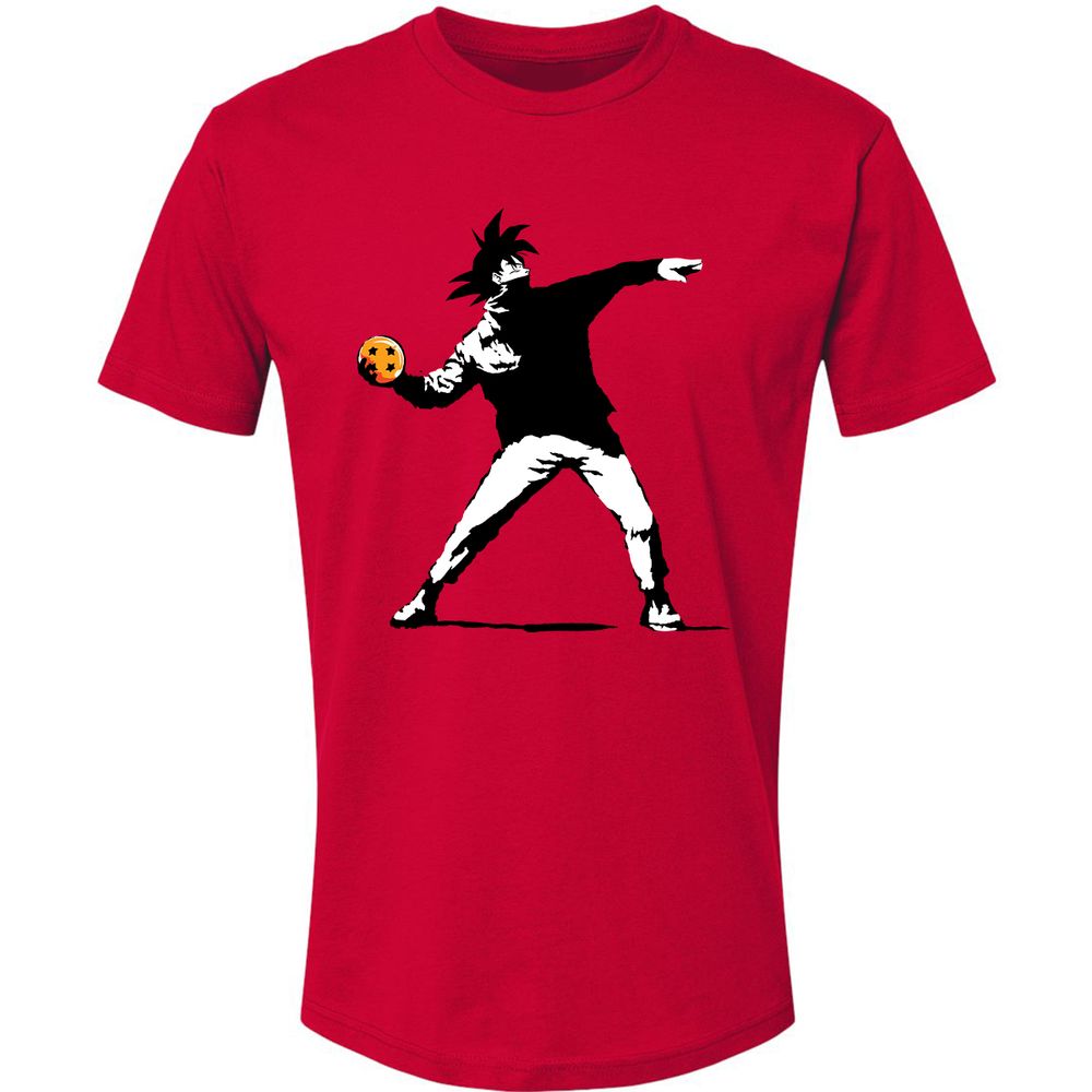 Premium Unisex T-Shirt - QJ5WFX1B - Red - 6