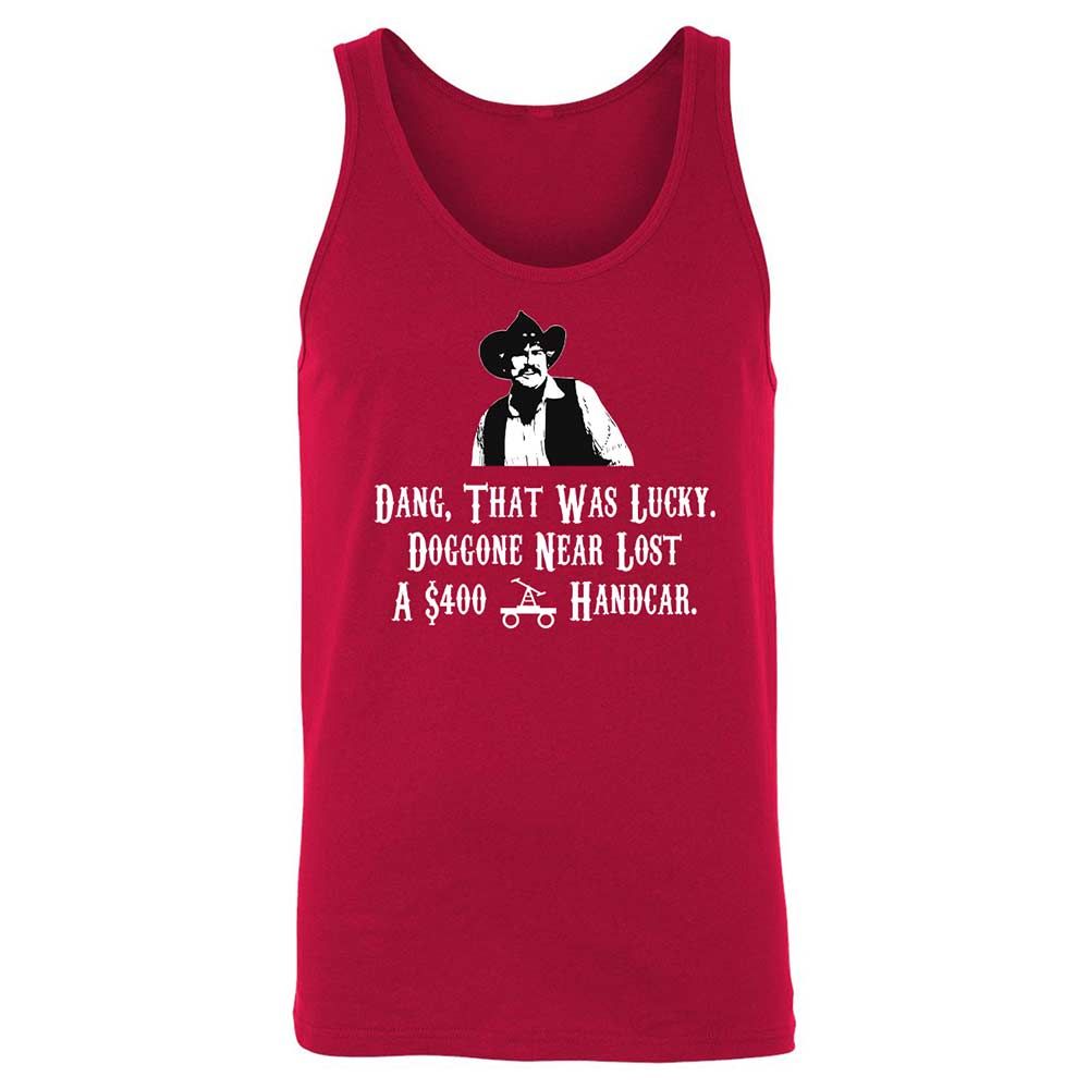 Unisex Jersey Tank - BU8G35RZ - Red - 6