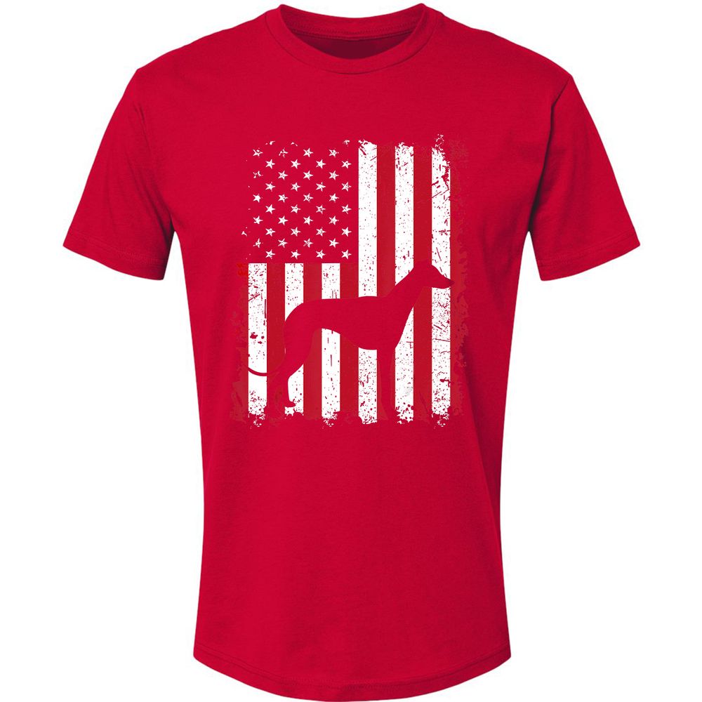Premium Unisex T-Shirt - WFYX1JXN - Red - 6