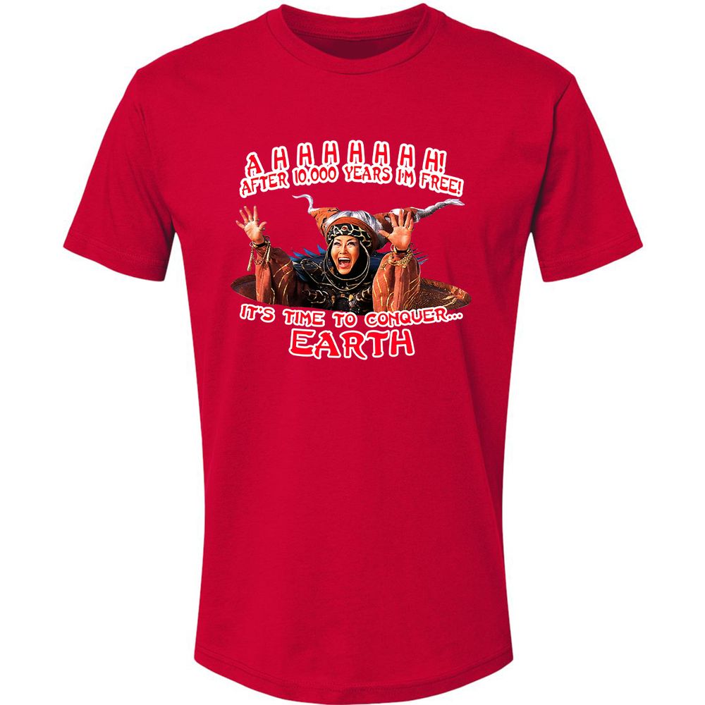 Retro Rita Repulsa MMPR - Red - 6